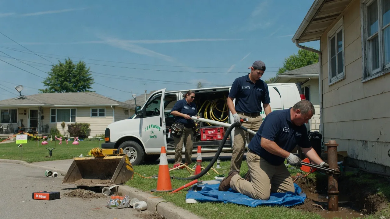 Emergency Plumber in Glen Hope, PA near me